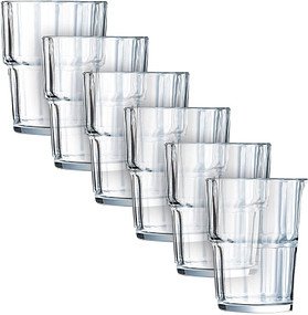 ARCOROC Trinkgläser Norvege FB16 160,0 ml, 6 St.