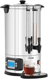 Thumbnail - Bartscher Heißwasserspender Teemaschine D15000 silber 15,0 l 2500 W