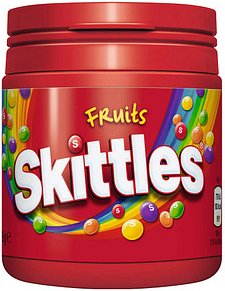 Skittles Fruits Kaubonbons 125,0 g