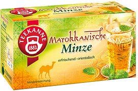 TEEKANNE Marokkanische Minze Tee 20 Portionen