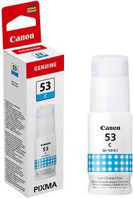 Thumbnail - Canon GI-53 C cyan Tintenflasche