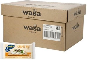 wasa® Crisp'n Airy Knäckebrot 90 St.