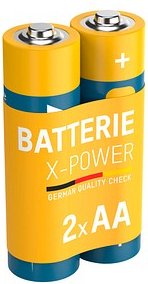 2 ANSMANN Batterien X-POWER Mignon AA 1,5 V