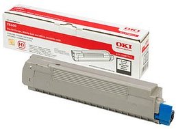 Thumbnail - OKI 43487712 schwarz Toner