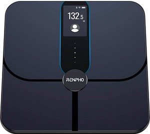 RENPHO Personenwaage Elis Nova black schwarz für max. 180,0 kg