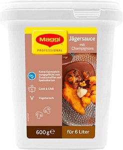 Maggi® Jägersauce mit Champignons 600,0 g