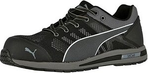 Thumbnail - PUMA® Herren S1P Sicherheitsschuhe "ELEVATE KNIT BLACK LOW" URBAN PROTECT schwarz Größe 41