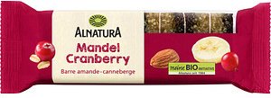 ALNATURA Bio Fruchtriegel Mandel Cranberry 75,0 g