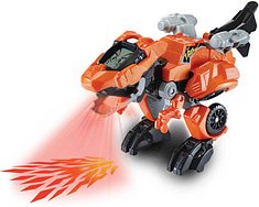 vtech® Switch & Go Dinos - Fire-T-Rex Elektrospielzeug orange