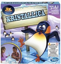 Hasbro KRISTALLICA Brettspiel, 1 St.