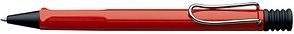 LAMY Kugelschreiber safari rot hochglänzend, Schreibfarbe: blau, 1 St.