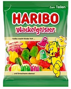 HARIBO Wackelgeister Fruchtgummi 160,0 g