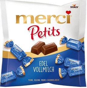 Thumbnail - merci® Petits Pralinen 4 St./ 125 g
