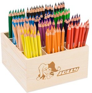 Thumbnail - JOLLY Supersticks AQUA Buntstifte farbsortiert, 144 St.