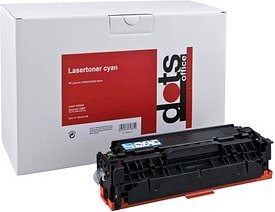 dots cyan Toner kompatibel zu HP 304A (CC531A)