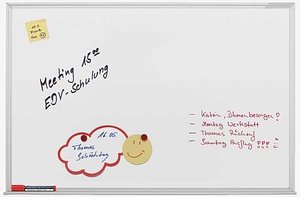AKTION: magnetoplan Whiteboard 90,0 x 60,0 cm weiß lackierter Stahl