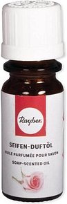 Rayher Seifen-Duftöle Rose 10,0 ml transparent
