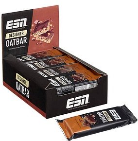 ESN® Designer Oatbar Chocolate Chip 6 % Proteinriegel 12x 100,0 g