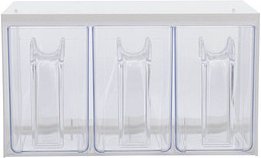 Thumbnail - WESTMARK Küchenschütten Roma weiß, 1 St.