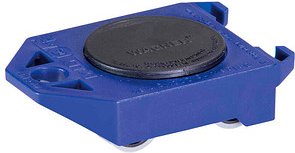 WAGNER® design yourself Transportroller ROLLY MM 3171 blau 7,9 x 11,7 x 3,4 cm bis 200,0 kg