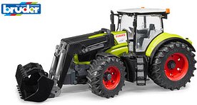 bruder Claas Axion 950 Traktor mit Frontlader 3013 Spielzeugauto
