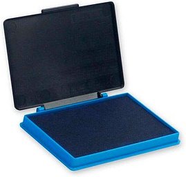 Kores® Stempelkissen STAMPO blau 11,0 x 7,0 cm, 1 St.