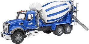 bruder MACK Granite Betonmisch-LKW Spielzeugauto