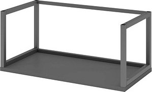 Thumbnail - HAMMERBACHER Aktenregal-Element FlexWall grafit 80,0 x 40,0 x 35,2 cm, 1 St.