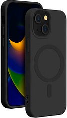 Thumbnail - bigben Soft Case mit MagSafe Handy-Cover für Apple iPhone 15 Plus schwarz