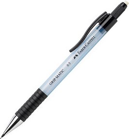 FABER-CASTELL Grip Matic 1375 Druckbleistift blau 0,5 mm, 1 St.