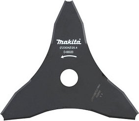 makita Messer für Freischneider Dickichtmesser D-66020 schwarz