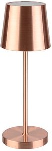 APS MERLE MINI LED Akku-Tischleuchte kupfer 2,0 W