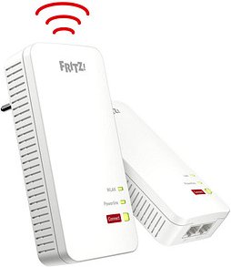FRITZ! Powerline 1240 AX WLAN Powerline-Adapter-Set