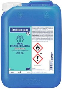 HARTMANN Sterillium pure Händedesinfektionsmittel 5,0 l