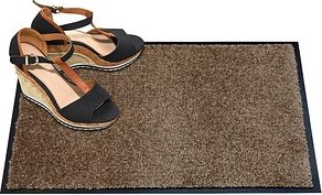 Mercury Fußmatte Memphis beige 40,0 x 60,0 cm