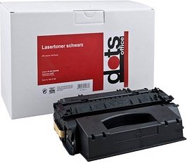 dots schwarz Toner kompatibel zu HP 49X; Canon 708H(Q5949X; 0917B002)