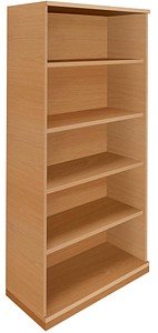 fm Aktenregal Sidney buche 100,0 x 44,2 x 186,9 cm