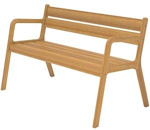 BEST Gartenbank Helsinki 557401 akazie Holz 140,0 cm