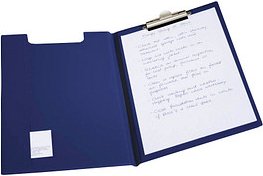 Thumbnail - DURABLE Klemmbrettmappe 235707 DIN A4 blau Kunststoff, 1 St.