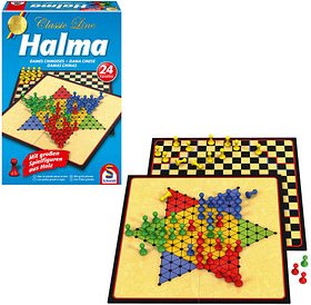 Schmidt Halma Brettspiel, 1 St.