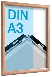 SPRINTIS Klapprahmen holzoptik hell 29,7 x 42,0 cm, 1 St.