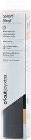 cricut™ Joy Xtra Smart Vinyl Classics Vinylfolie wiederablösbar farbsortiert 24,1 x 30,5 cm, 3 St.