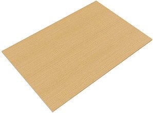 ith möbel Tischplatte eiche rechteckig 120,0 x 80,0 x 2,5 cm