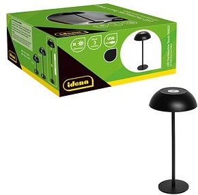 Thumbnail - Idena Tango Touch Tischlampe schwarz