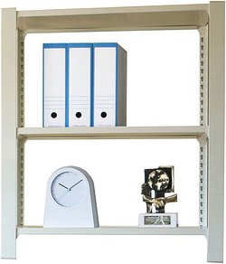 Thumbnail - Simonrack Schwerlastregal OFFICCLICK 3 8435104916889 grau 90,0 x 40,0 x 100,0 cm