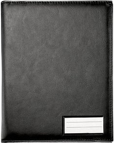 Thumbnail - SIGEL Fahrzeugschein-Etui DIN A5 schwarz