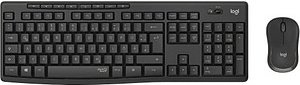 Thumbnail - Logitech MK295 Tastatur-Maus-Set kabellos schwarz
