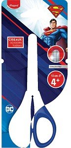 maped Kinderschere SUPERMAN blau mit Superman-Design 13,0 cm