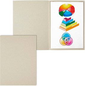 Thumbnail - ELBA Aktendeckel Smart Line DIN A4 grau, 100 St.