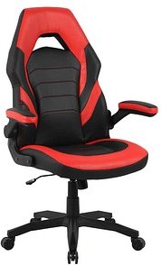 Thumbnail - Gaming Stuhl, 10016 Kunstleder schwarz